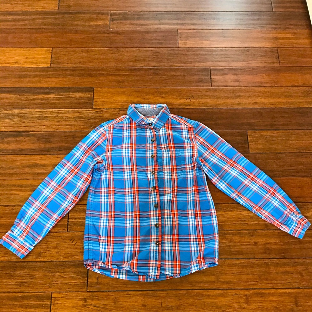 Boys flannel long sleeve (Cat&Jack)